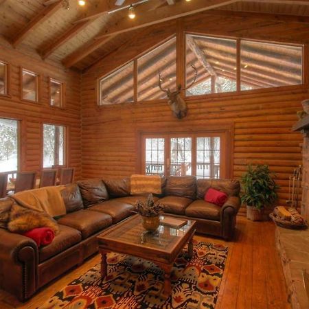 Log Cabin On The Stream Sundance, Utah Экстерьер фото