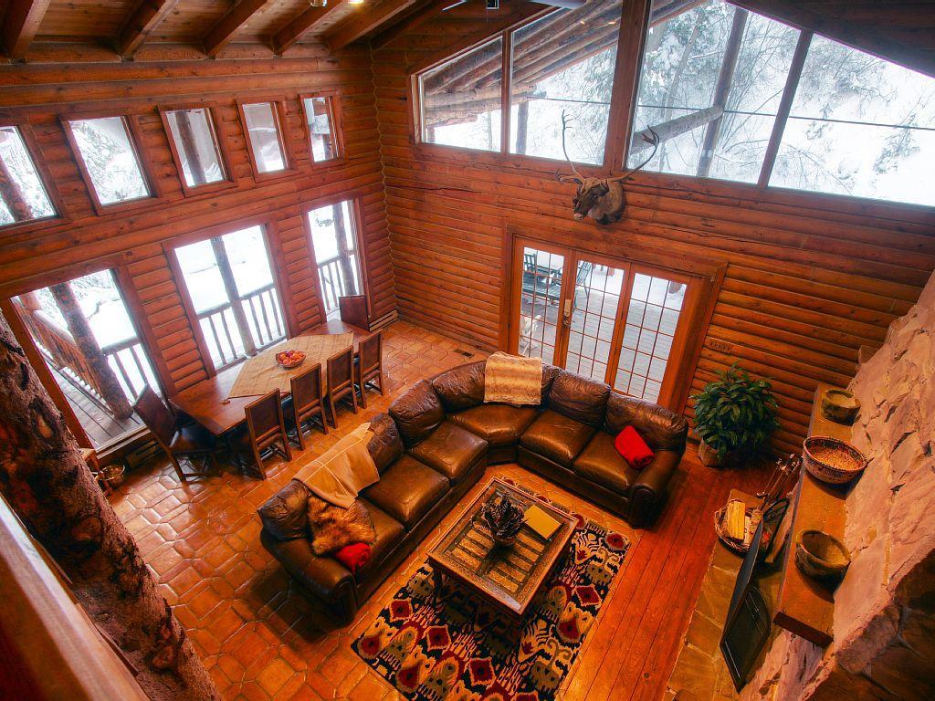 Log Cabin On The Stream Sundance, Utah Экстерьер фото