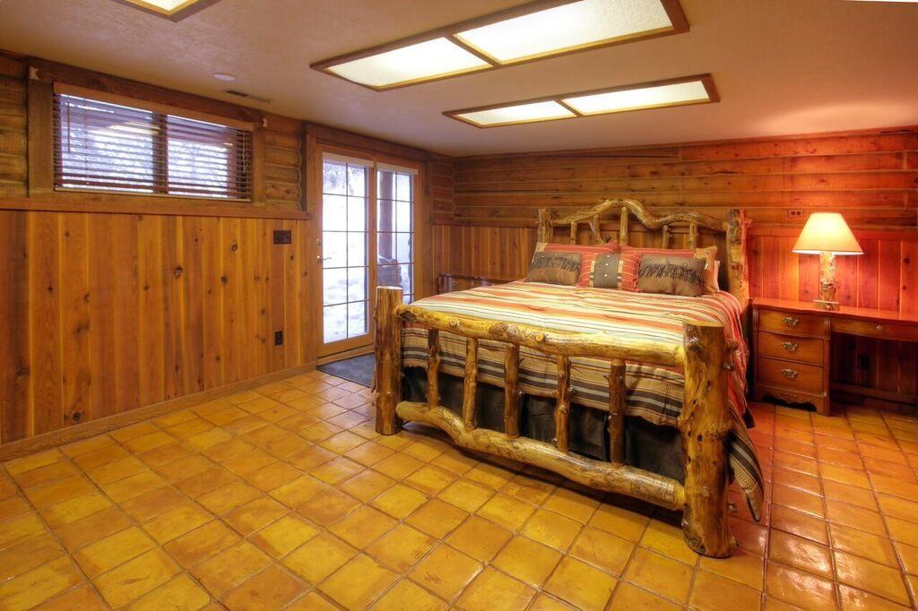 Log Cabin On The Stream Sundance, Utah Экстерьер фото